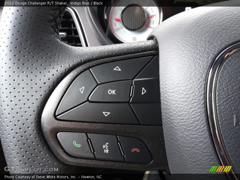  2022 Challenger R/T Shaker Steering Wheel