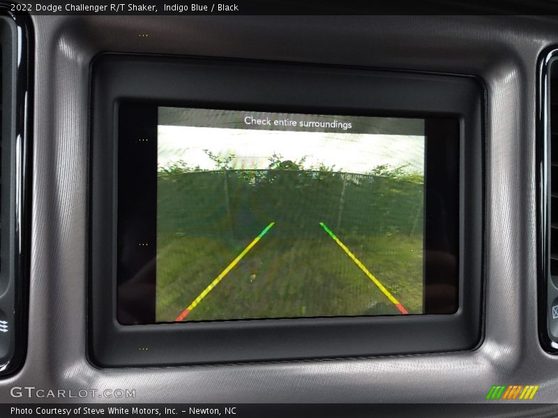Indigo Blue / Black 2022 Dodge Challenger R/T Shaker