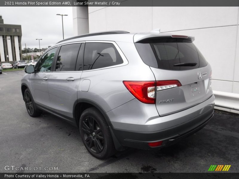 Lunar Silver Metallic / Gray 2021 Honda Pilot Special Edition AWD