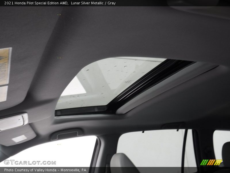 Lunar Silver Metallic / Gray 2021 Honda Pilot Special Edition AWD