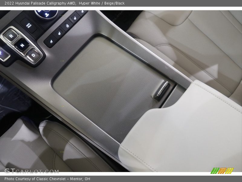 Hyper White / Beige/Black 2022 Hyundai Palisade Calligraphy AWD