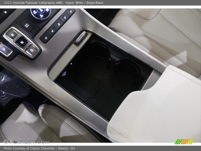 Hyper White / Beige/Black 2022 Hyundai Palisade Calligraphy AWD
