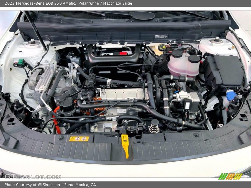  2022 EQB 350 4Matic Engine - Permenant Magnet Synchronous AC Electric Motor