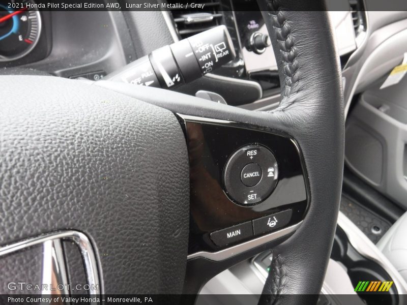 Lunar Silver Metallic / Gray 2021 Honda Pilot Special Edition AWD