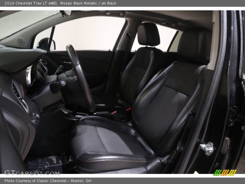 Mosaic Black Metallic / Jet Black 2019 Chevrolet Trax LT AWD