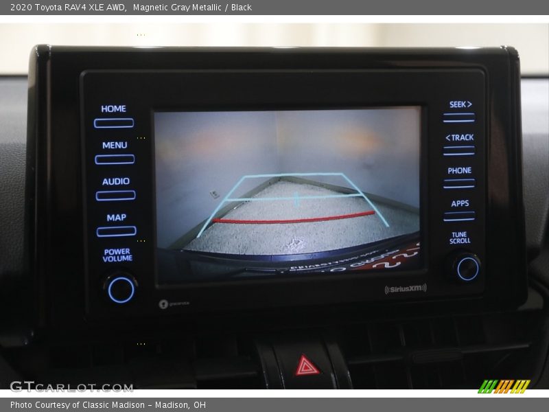 Magnetic Gray Metallic / Black 2020 Toyota RAV4 XLE AWD