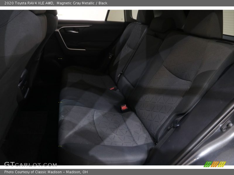 Magnetic Gray Metallic / Black 2020 Toyota RAV4 XLE AWD
