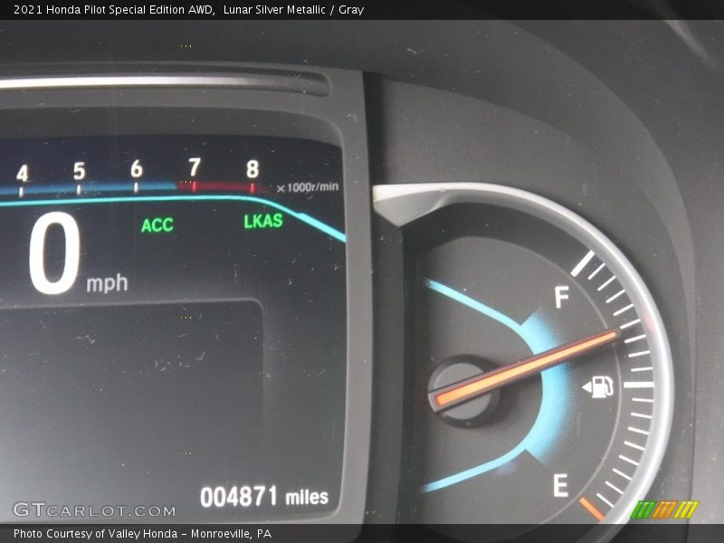 Lunar Silver Metallic / Gray 2021 Honda Pilot Special Edition AWD