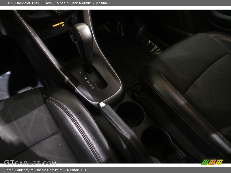 Mosaic Black Metallic / Jet Black 2019 Chevrolet Trax LT AWD