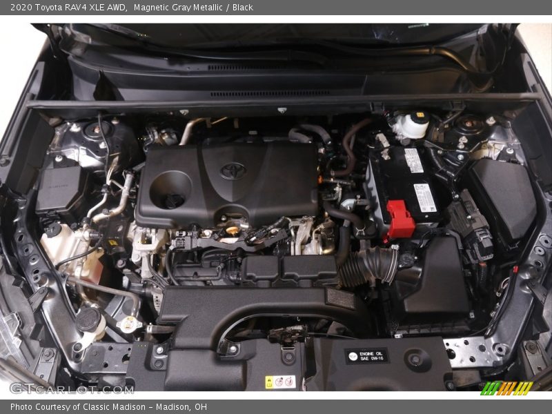 Magnetic Gray Metallic / Black 2020 Toyota RAV4 XLE AWD