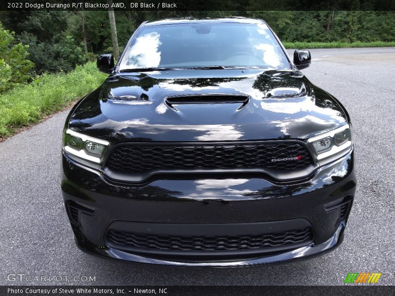 DB Black / Black 2022 Dodge Durango R/T Blacktop AWD