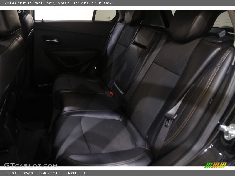 Mosaic Black Metallic / Jet Black 2019 Chevrolet Trax LT AWD