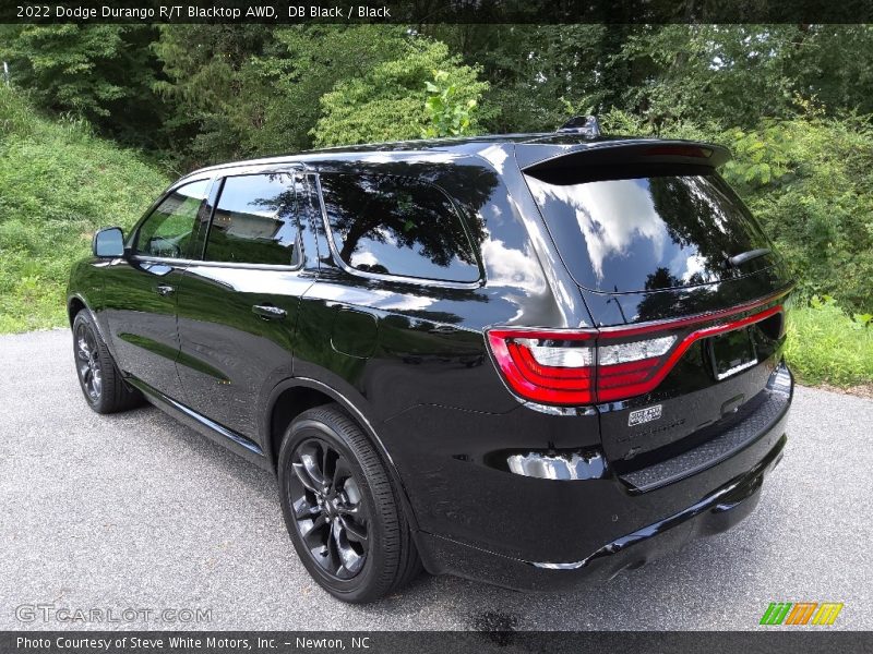 DB Black / Black 2022 Dodge Durango R/T Blacktop AWD