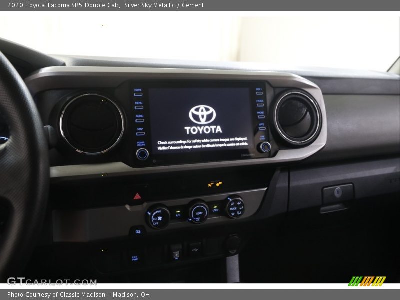 Silver Sky Metallic / Cement 2020 Toyota Tacoma SR5 Double Cab