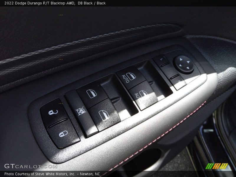 DB Black / Black 2022 Dodge Durango R/T Blacktop AWD