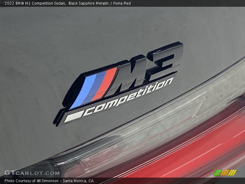  2022 M3 Competition Sedan Logo