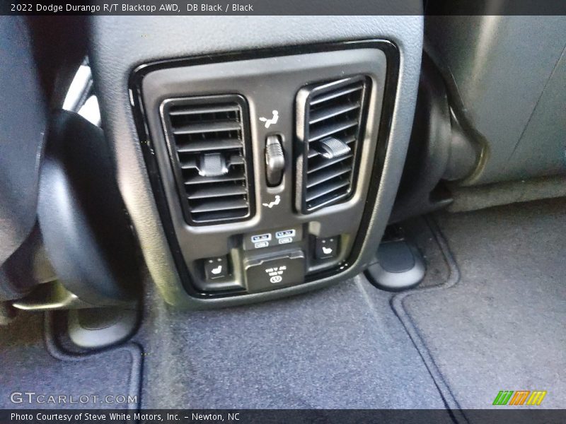 DB Black / Black 2022 Dodge Durango R/T Blacktop AWD