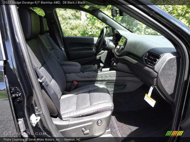DB Black / Black 2022 Dodge Durango R/T Blacktop AWD