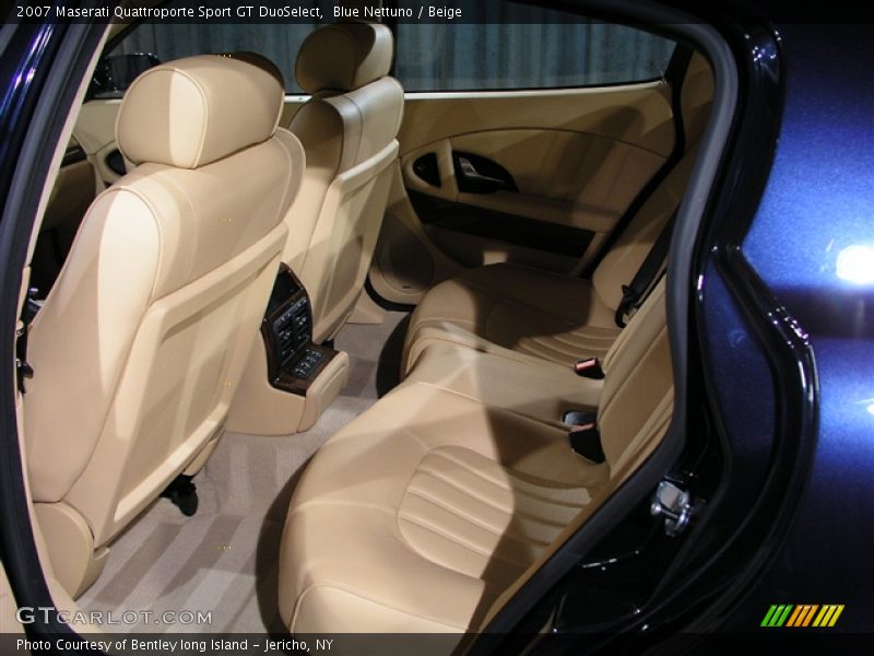  2007 Quattroporte Sport GT DuoSelect Beige Interior