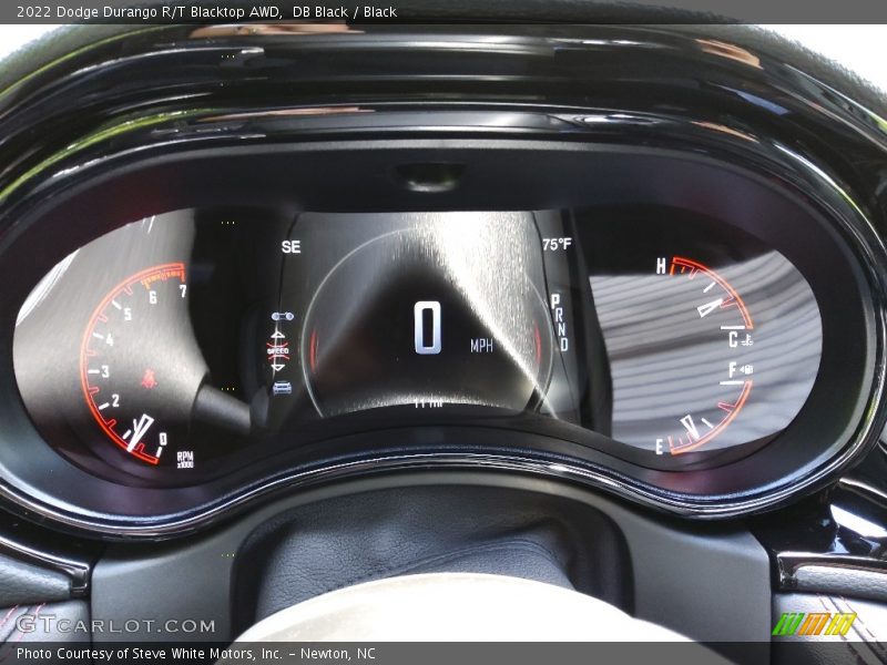  2022 Durango R/T Blacktop AWD R/T Blacktop AWD Gauges