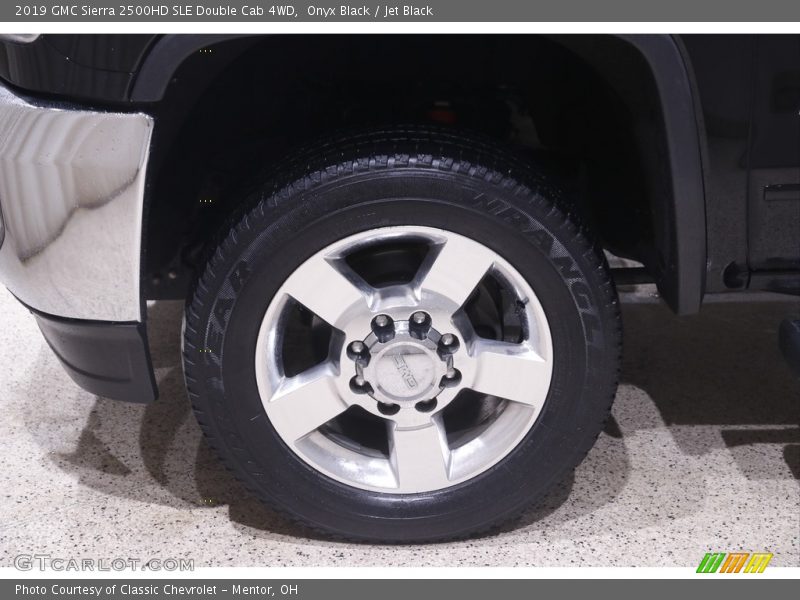 Onyx Black / Jet Black 2019 GMC Sierra 2500HD SLE Double Cab 4WD