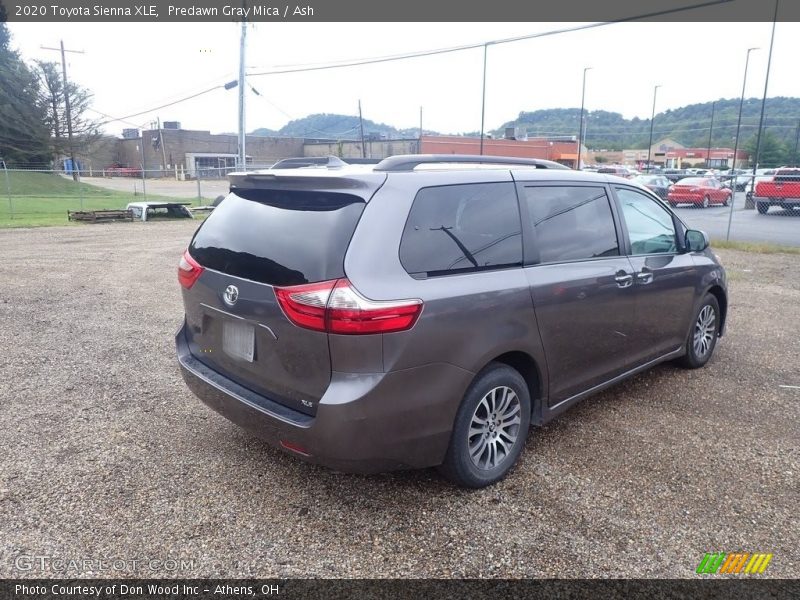 Predawn Gray Mica / Ash 2020 Toyota Sienna XLE