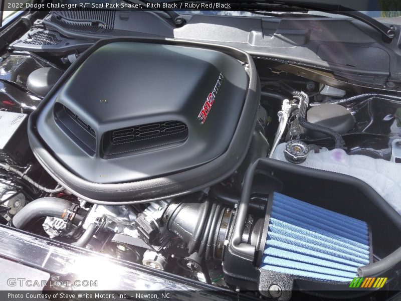  2022 Challenger R/T Scat Pack Shaker Engine - 392 SRT 6.4 Liter HEMI OHV 16-Valve VVT MDS V8