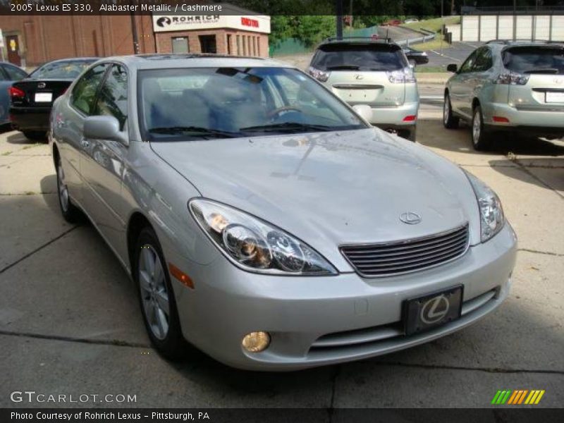 Alabaster Metallic / Cashmere 2005 Lexus ES 330