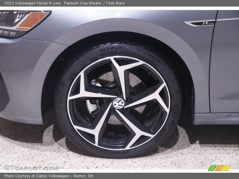  2021 Passat R-Line Wheel