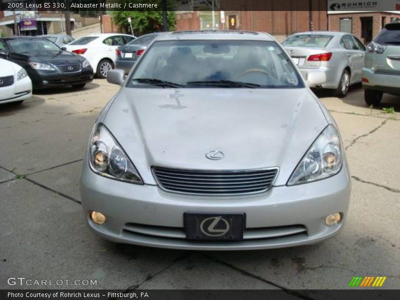 Alabaster Metallic / Cashmere 2005 Lexus ES 330