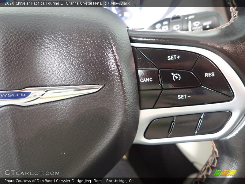 Granite Crystal Metallic / Alloy/Black 2020 Chrysler Pacifica Touring L