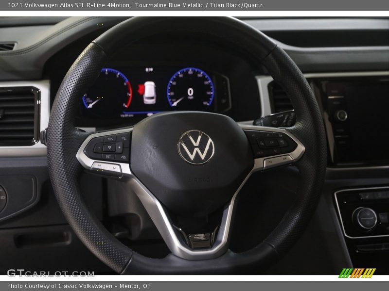  2021 Atlas SEL R-Line 4Motion Steering Wheel