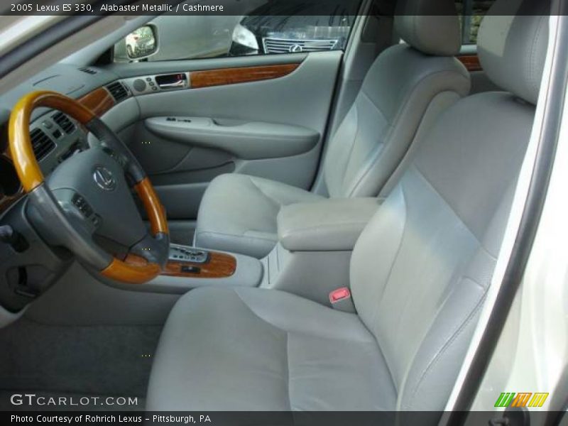 Alabaster Metallic / Cashmere 2005 Lexus ES 330