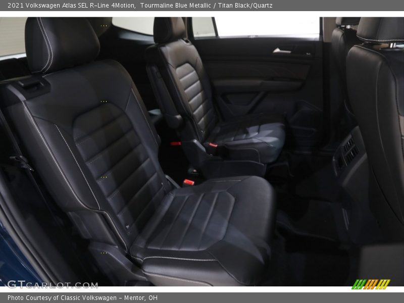Rear Seat of 2021 Atlas SEL R-Line 4Motion