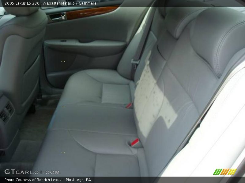 Alabaster Metallic / Cashmere 2005 Lexus ES 330
