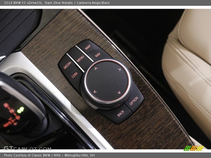 Dark Olive Metallic / Canberra Beige/Black 2019 BMW X3 xDrive30i