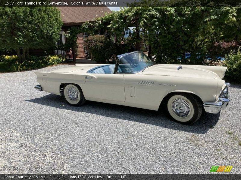  1957 Thunderbird Convertible Colonial White