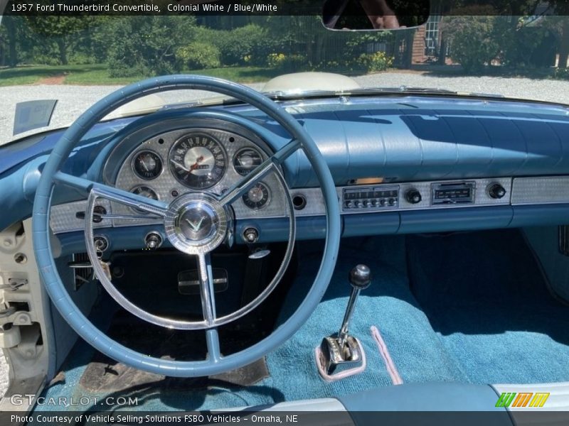 Dashboard of 1957 Thunderbird Convertible
