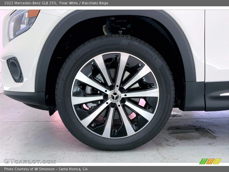 Polar White / Macchiato Beige 2022 Mercedes-Benz GLB 250