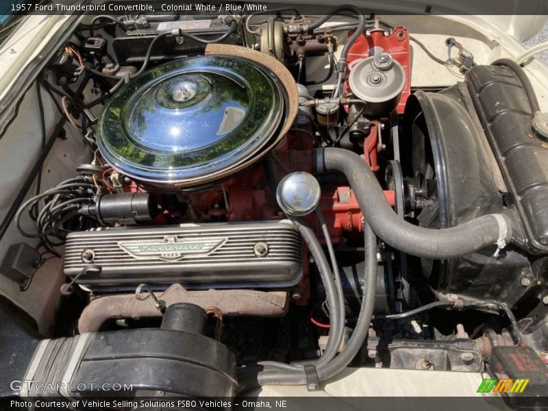  1957 Thunderbird Convertible Engine - 312 cid V8
