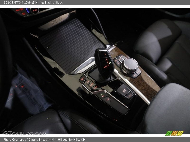 Jet Black / Black 2020 BMW X4 xDrive30i