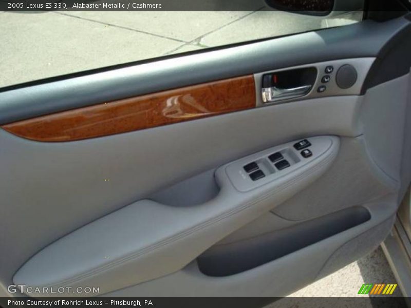 Alabaster Metallic / Cashmere 2005 Lexus ES 330