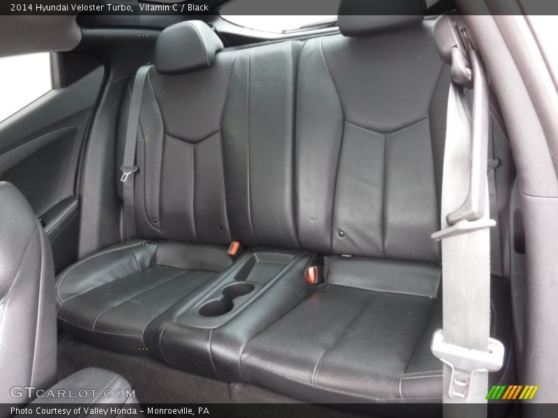 Vitamin C / Black 2014 Hyundai Veloster Turbo