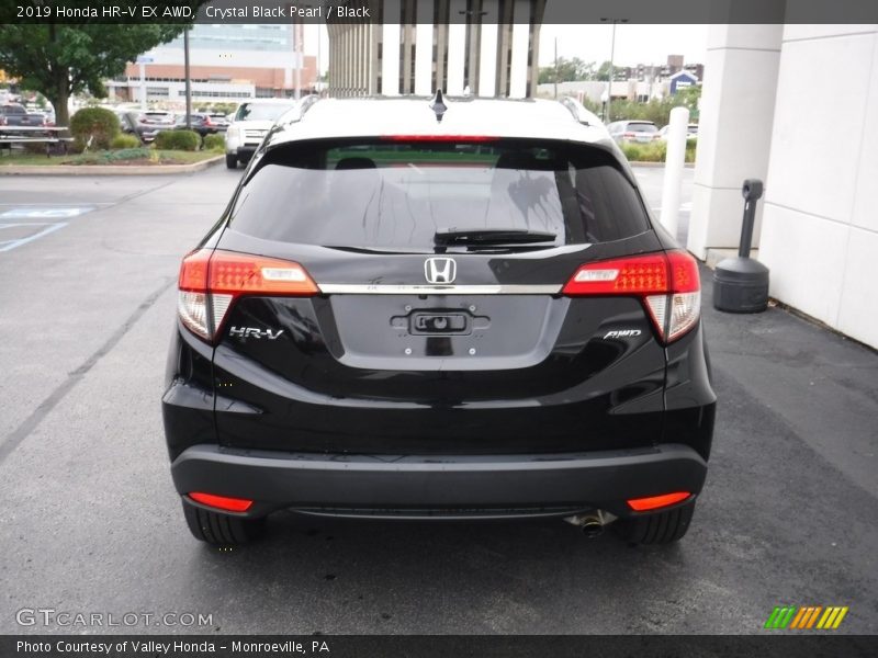 Crystal Black Pearl / Black 2019 Honda HR-V EX AWD