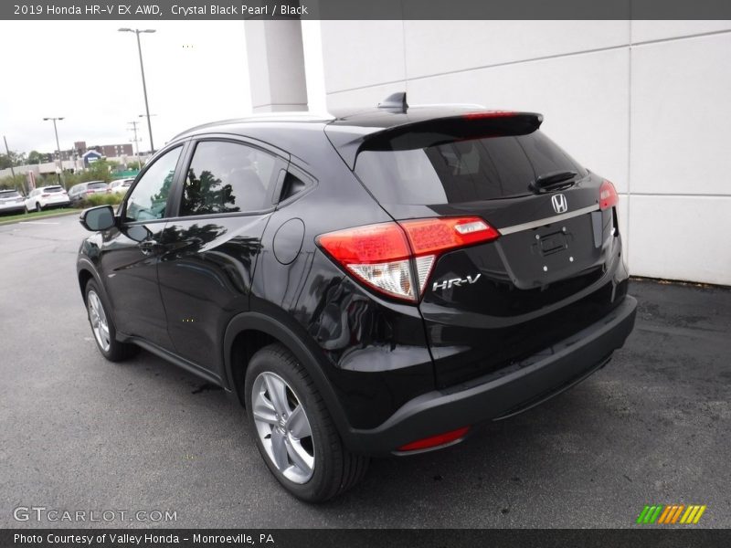 Crystal Black Pearl / Black 2019 Honda HR-V EX AWD