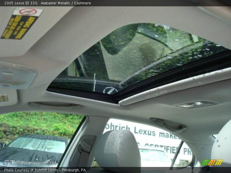 Alabaster Metallic / Cashmere 2005 Lexus ES 330