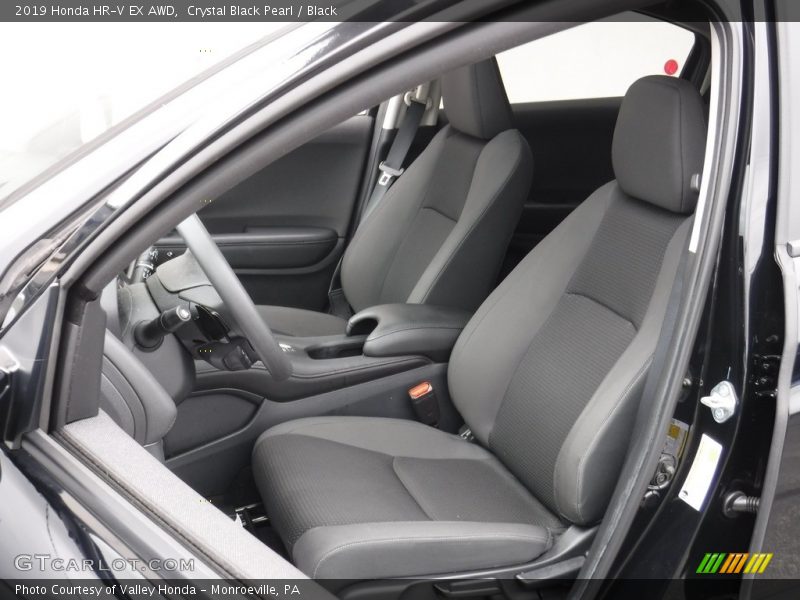 Crystal Black Pearl / Black 2019 Honda HR-V EX AWD