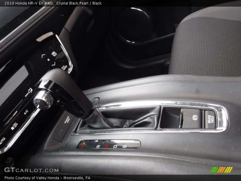 Crystal Black Pearl / Black 2019 Honda HR-V EX AWD