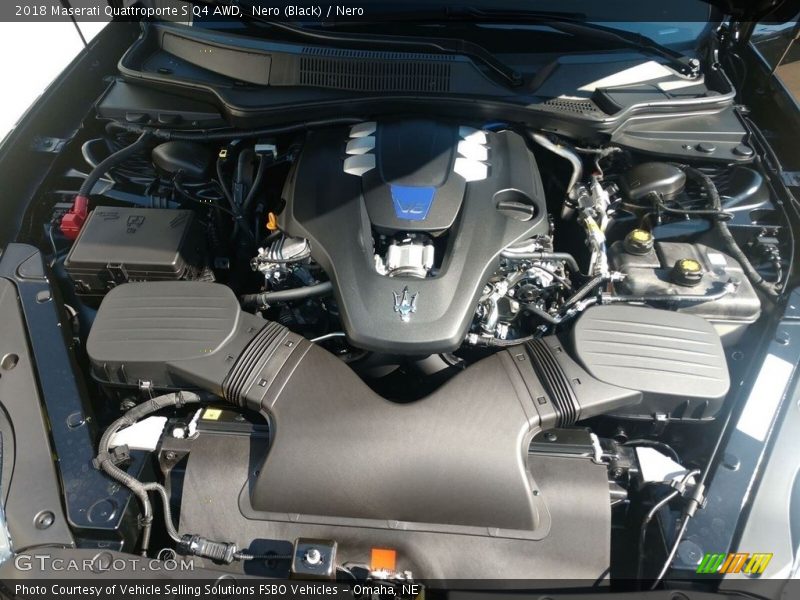  2018 Quattroporte S Q4 AWD Engine - 3.0 Liter Twin-Turbocharged DOHC 24-Valve VVT V6