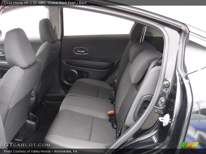 Crystal Black Pearl / Black 2019 Honda HR-V EX AWD